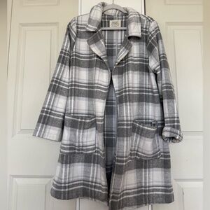 Plaid Coat Ashley Outerwear